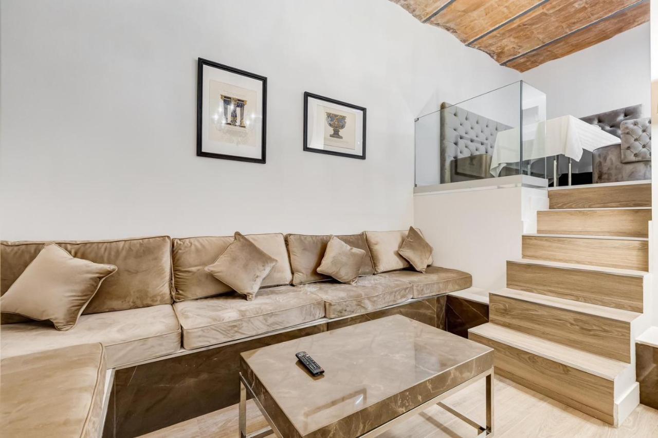 רומא Spanish Queen Apartment מראה חיצוני תמונה